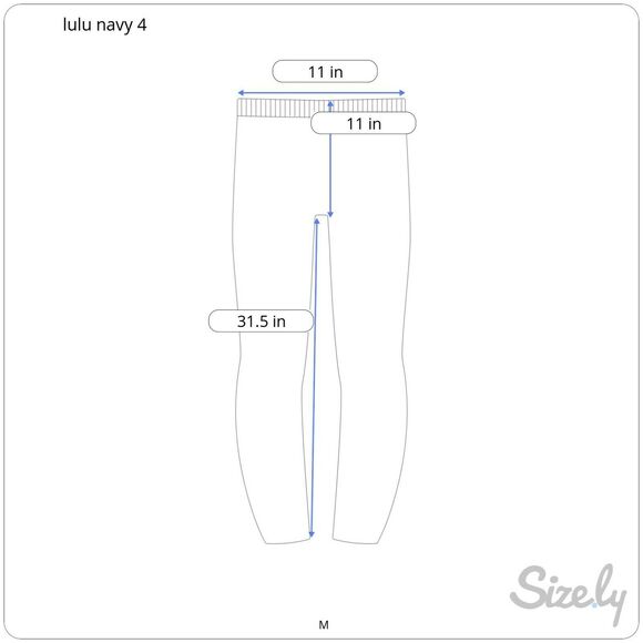 Lululemon Wunder Under Tech Mesh Pants Leggings 4 Hero Blue Full On Luon - Picture 9 of 9